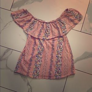 Old Navy off the shoulder top